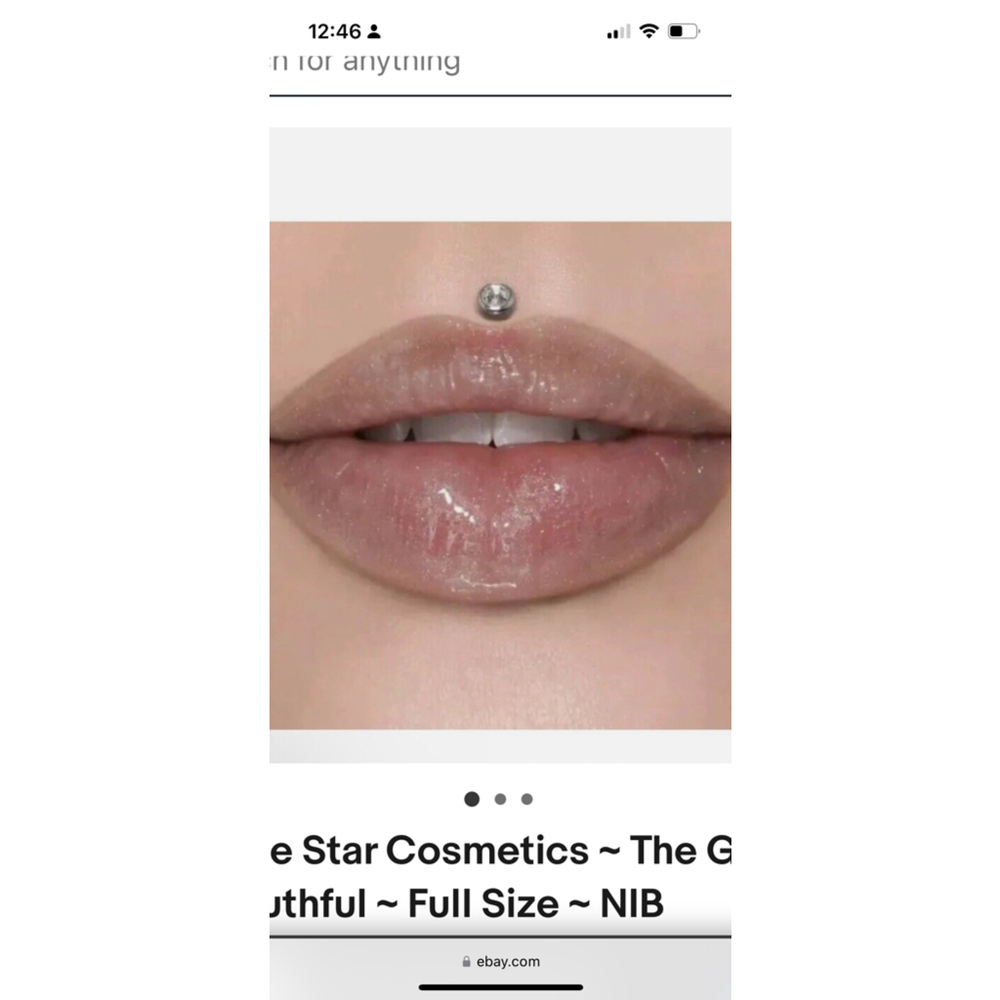 NIB JEFFREE STAR MOUTHFUL LIP GLOSS